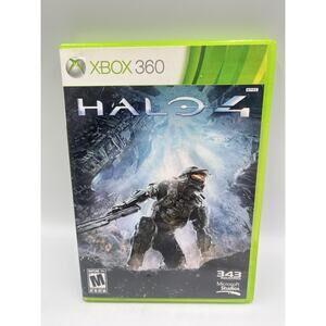 Halo 4 - 2 Disc Microsoft Xbox 360 FAST Shipping